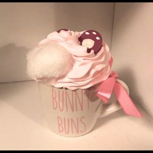 Bunny Buns Faux Whipped Mini Mug Dunn Inspired Easter